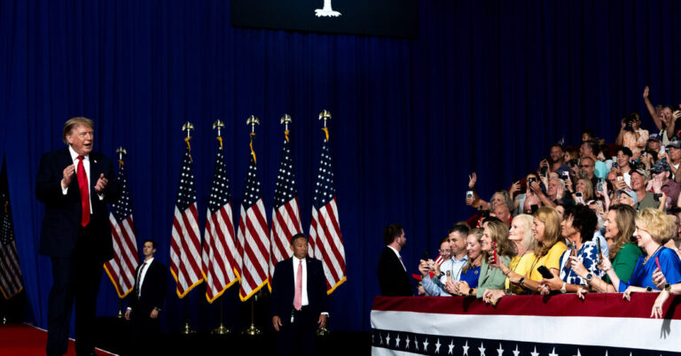 As Midterms Approach, Republicans Find There Is No Escape From Trump