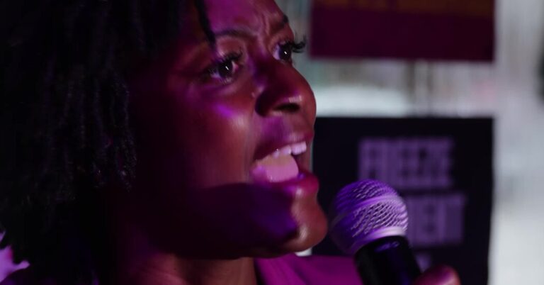 Angie Nixon, Candidate for Senate, Takes Florida by Storm