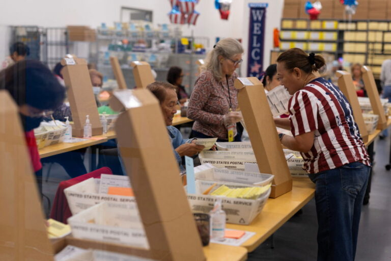 Trump again appeals to Supreme Court on mail voting restrictions as midterms loom