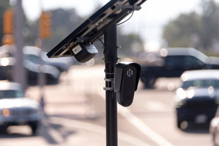 Flock cameras become midterm campaign target as voters balk at tech companies’ power