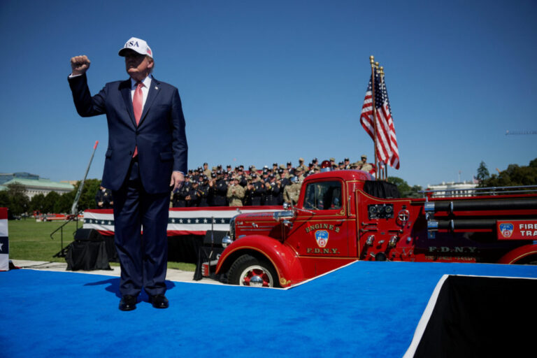 Fact-checking Trump’s stories about his own 9/11 response