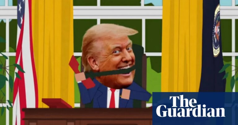 South Park changes name to South America in response to Trump changes | South Park