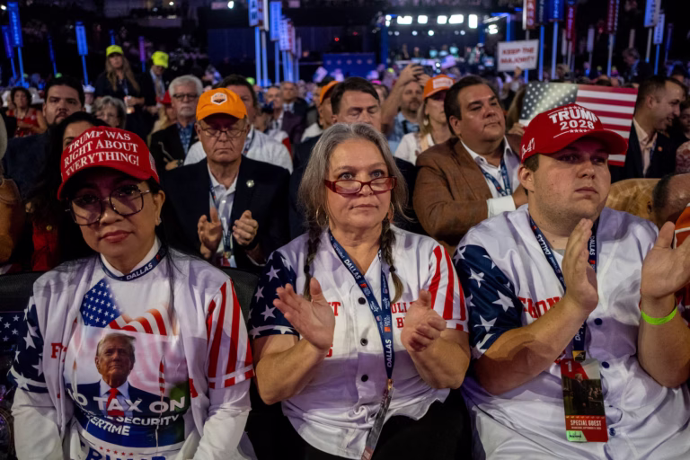 Oil price spike from Iran attacks intrudes on GOP’s midterm convention