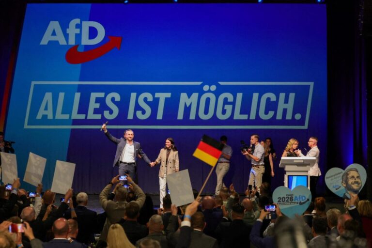 Far-right AfD win signals shift in Germany, raises alarm in Europe