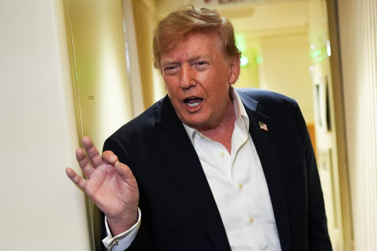 Trump says only guardrails that AI needs is ‘STRONG AND SMART’ president