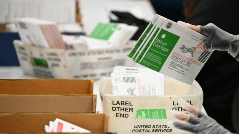 The Supreme Court won’t allow midterm mail-in voting limits : NPR