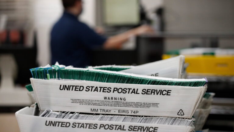 Whistleblower warns about USPS plan for Trump mail voting order : NPR
