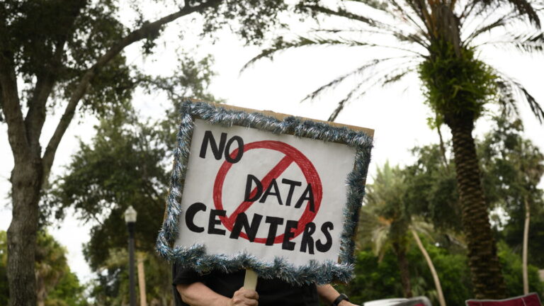 Data centers have Republicans and Democrats on the same page : NPR