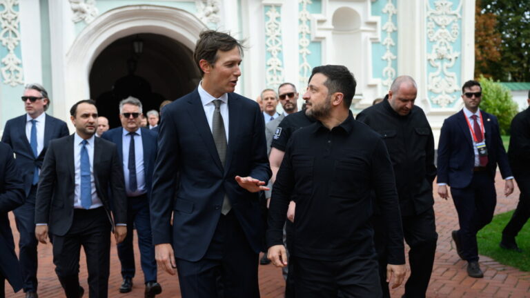 Witkoff and Kushner call Kyiv talks ‘substantive’ after Moscow Putin meeting : NPR